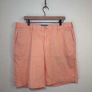 Peter Millar Shorts Men's Size 38 Orange Chino Cotton Preppy Summer